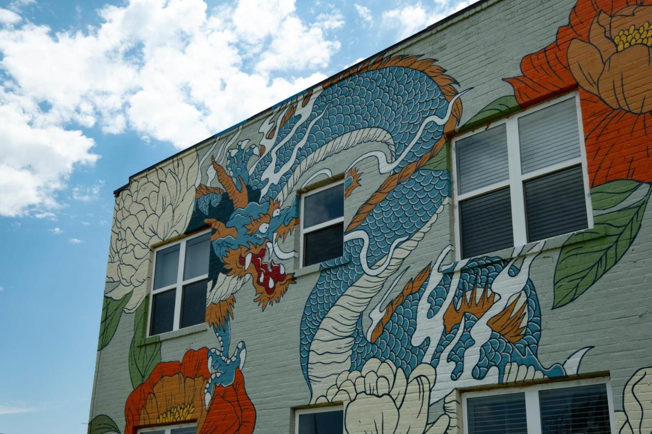 דירות אמארילו Dragon On Taylor St מראה חיצוני תמונה